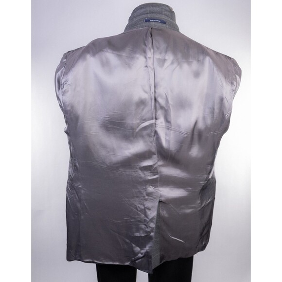 RALPH LAUREN Blazer Sport Coat Casual Jacket Size 42S Wool/Cashmere Windowpane - Picture 13 of 15